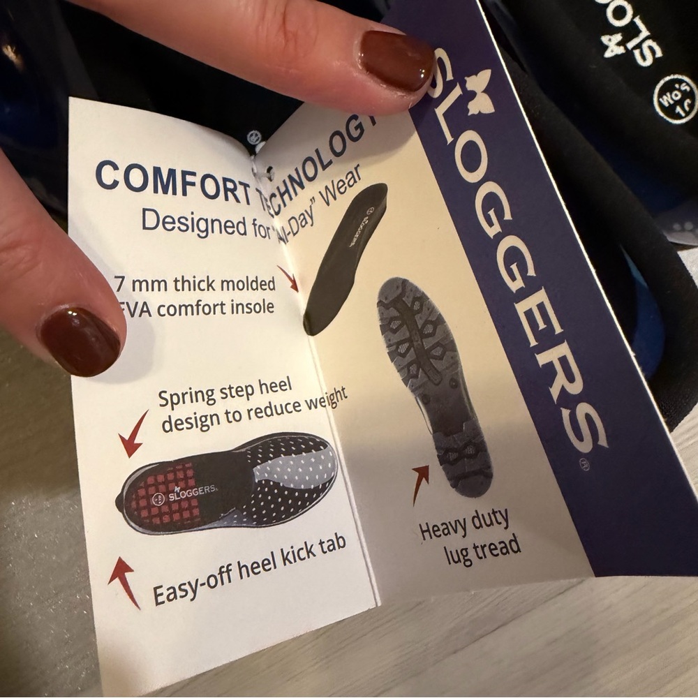 Sloggers Original Garden Shoes - Picture 6 of 10